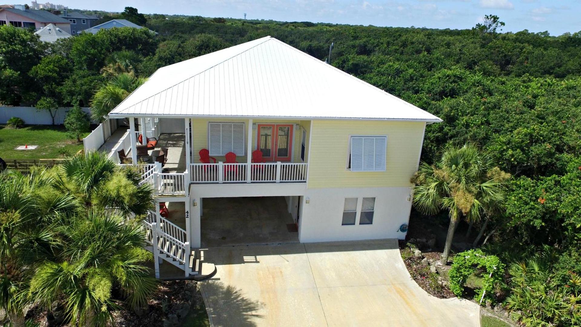 Fantasea is the Perfect Beach House with Pool and Hot Tub 4 bed3 bath with 2 Master Suites
